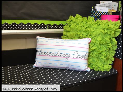 Black And White Polka Dot Classroom Decor Ideas