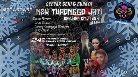 LIVE JARANAN HARI INI NEW TURONGGO JATI DI DESA DAWUHAN KIDUL PAPAR