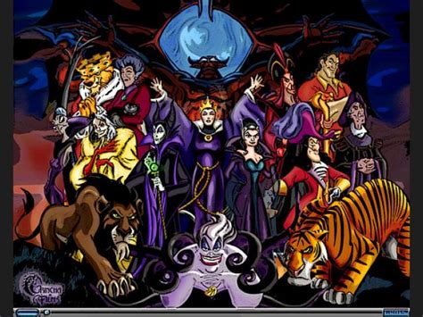 Los Clásicos De Disney Los Villanos