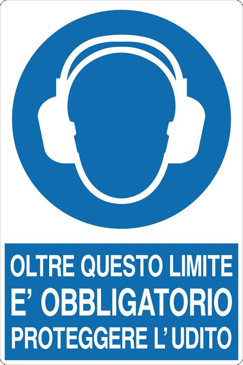 Cartello Alluminio X Cm Oltre Questo Limite E Obbligatorio