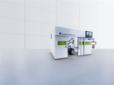 Trumpf Trulaser Weld Headland