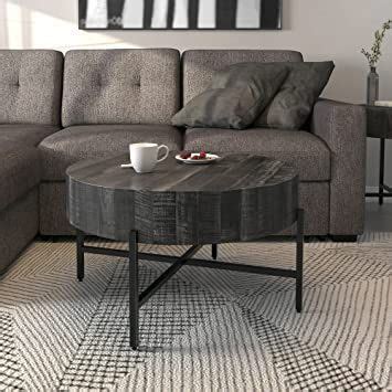 Nspire Contemporary Wood Coffee Table, Grey | Coffee table grey, Coffee ...