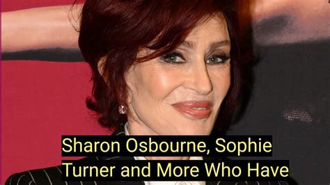 Sharon Osbourne Sophie Turner And More Who Have Weighed In On The