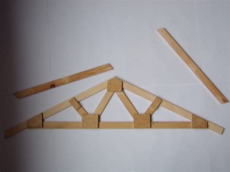 Truss Plans, How to Build, Roof Rafter, Build a Roof, Design Gable Wood ...