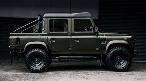 Land Rover Defender 110 Pickup by Project Kahn