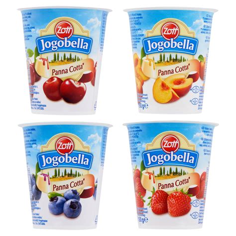 Zott Jogobella Panna Cotta 150 g gyümölcsös Webáruház 0 Ft Zott