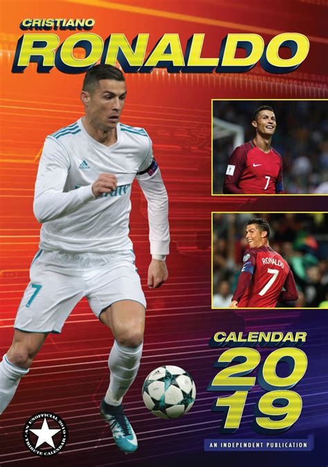 Cristiano Ronaldo Calendari Da Muro Compra Su Europosters