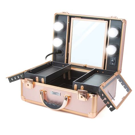 Makeup Case With Lights