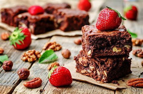 Brownies de Camote pruébalos una vez y los amarás por siempre