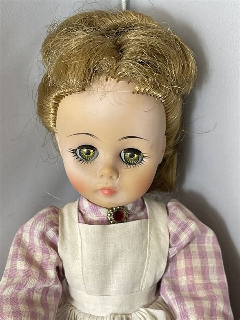 Vintage Madame Alexander Doll Little Women Meg 12 Tall Ebay