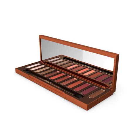 Urban Decay Naked Heat Eyeshadow Palette With Brush Fur Png Images