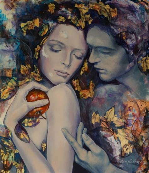 Seduction Painting By Dorina Costras Saatchi Art