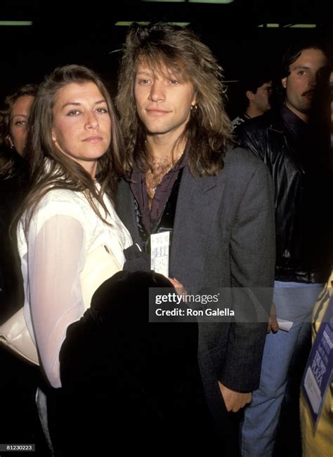 Jon Bon Jovi and Wife Dorothea Hurley News Photo - Getty Images