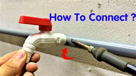 Do You Know This Tips The Trick To Connect The Water Valve On The Most