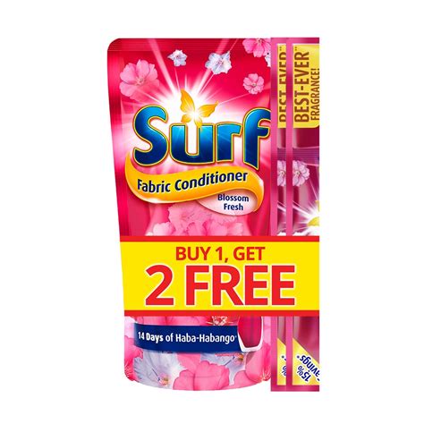 Surf Fabric Conditioner Blossom Fresh 670ml Free Surf Fabric