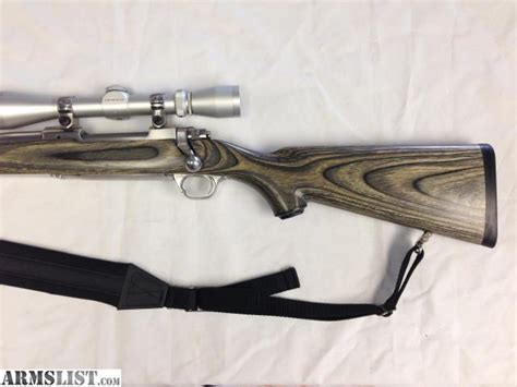 Armslist For Sale Left Handed Ruger M77 Mark Ii Bolt Action 30 06 With Leupold Scope