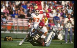 The top five running backs in KC Chiefs history