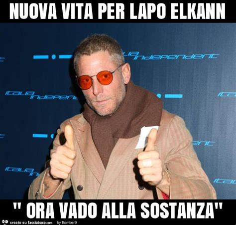 Tutti I Meme Su Lapo Elkann Facciabuco