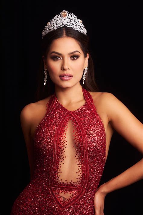 Miss Universe Is Andrea Meza Of Mexico The Th Miss Universe