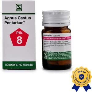 Dr Willmar Schwabe India Agnus Castus Pentarkan Ptk Tablets Price