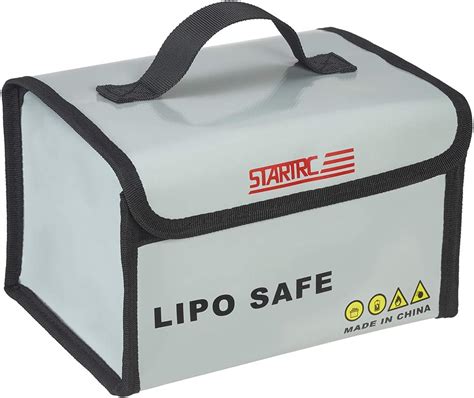 Hootracker Lipo Safe Bag Fireproof Explosionproof For Lipo Battery