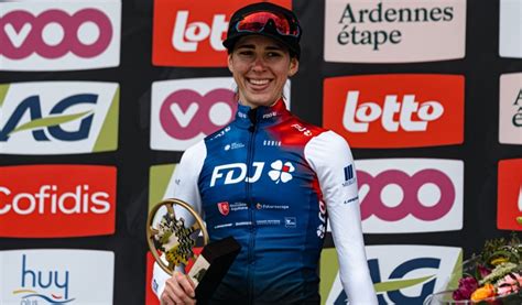 Cyclisme F Minin La Fdj Suez Futuroscope Avec Marta Cavalli Au Giro