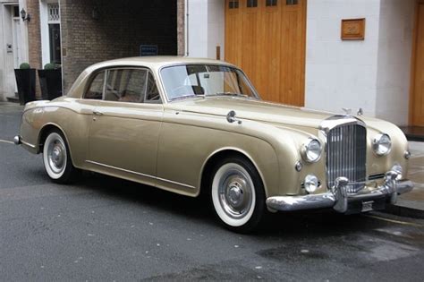 The 1956 Bentley S1 Continental