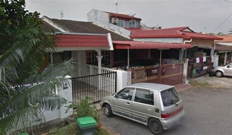 Terrace For Auction At Taman Mas Merah Anak Bukit Land