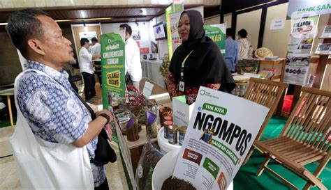 Ragam Hasil Pengolahan Limbah Dipamerkan Di Festival Hari Peduli Sampah