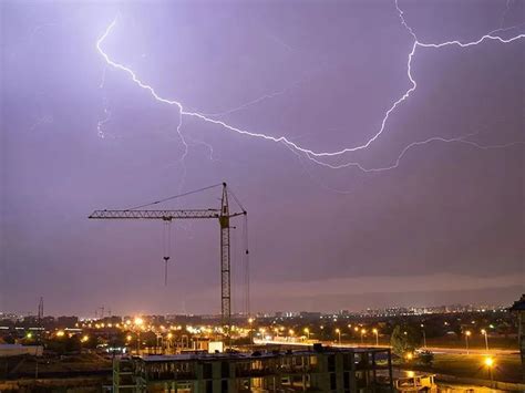 Alerta Meteorológica Nivel Naranja Por Tormentas Severas Y Actividad