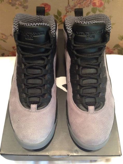 Air Jordan 10 "Cool Grey" | Kixify Marketplace