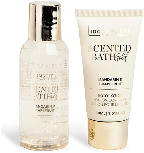 Idc Institute Scented Bath Gold Set Sh Gel Ml B Lot Ml