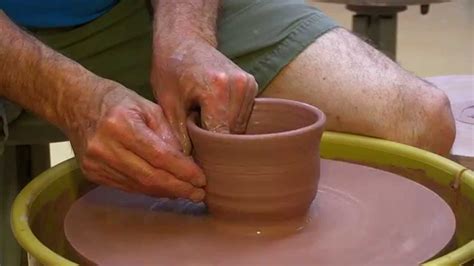 Clay Pottery Process Explained Step By Step Youtube