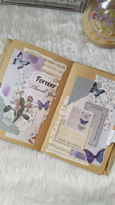 By Kum Journal Junkjournal Artjournal En 2024 Cuaderno De Recortes