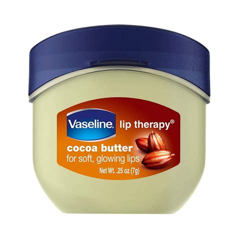 Vaseline Lip Therapy Cocoa Butter Walmart