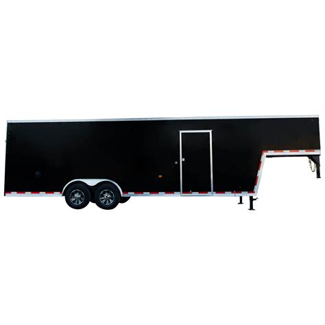 VISION® GOOSENECK CARGO TRAILER - LOOK Trailers