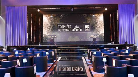 Trophées UNFP la date de la cérémonie est connue