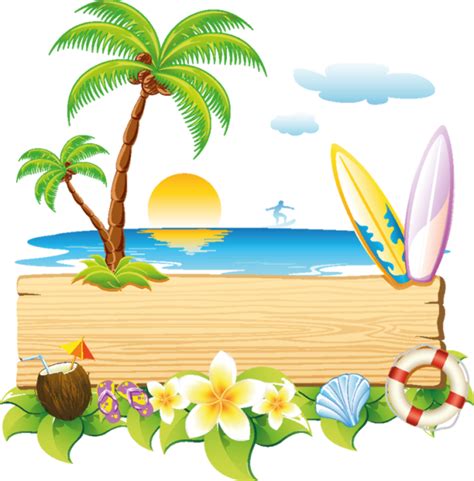 Hawaii Beach SVG