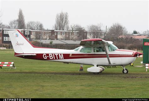 G BITM Reims Cessna F172P Skyhawk II Private Mark Phillips