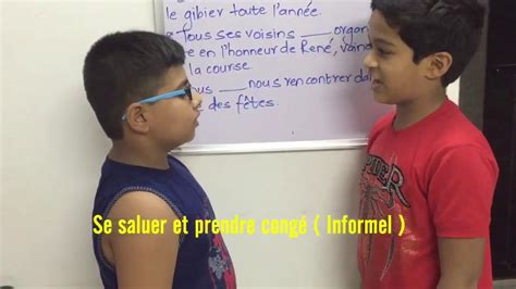 Learn French How To Greet In French Formal And Informal Greetings In