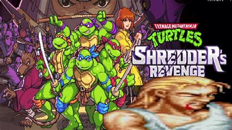 Tmnt Shredders Revenge Leo Episode 15 Gameplay Youtube