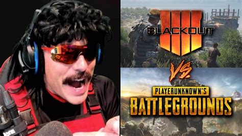 Dr DisRespect Explains Why Blackout Is A Better Battle Royale Than PUBG