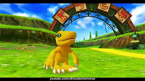 Digimon World Re Digitize English Patched PSP Gameplay PPSSPP