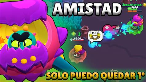 SOLO PUEDO QUEDAR 1º CON EVE EL PODER DE LA AMISTAD YouTube