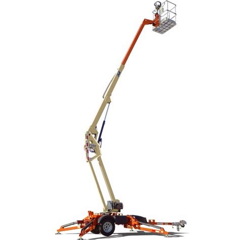 Jlg T J Towable Boom Lift Ziegler Cat Rental Store