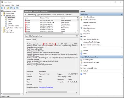 How To Check And Export Windows Event Logs When Reporting A Vss Issue