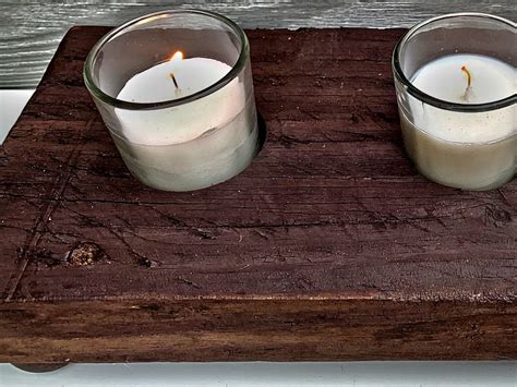 Spa Decor Candle Holder Candle Gift Set Votive Candles - Etsy