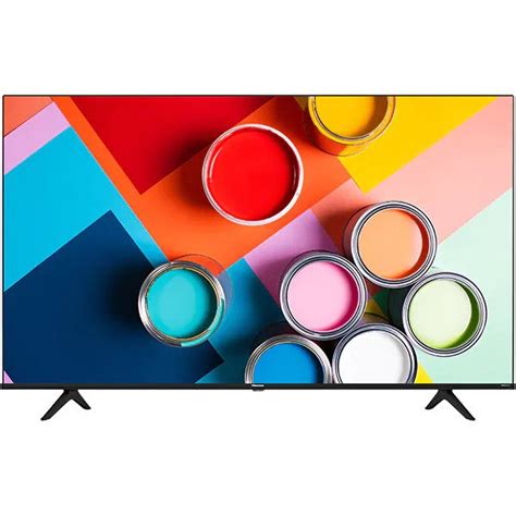 Televizor LED Smart Hisense 65A6G Ultra HD 4K 164cm Clasa G Negru