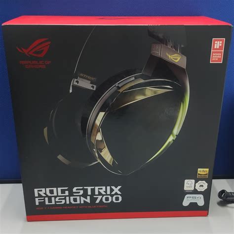 Asus Rog Strix Fusion 700 Audio Headphones And Headsets On Carousell