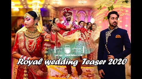 Royal Wedding Teasersusmita And Rahulcinematic Wedding Highlights